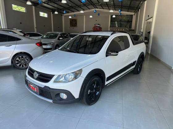 VOLKSWAGEN SAVEIRO 1.6 CROSS CE 8V FLEX 2P MANUAL VOLKSWAGEN SAVEIRO 1.6 CROSS CE 8V FLEX 2P MANUAL